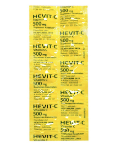 HEVIT C 500mg