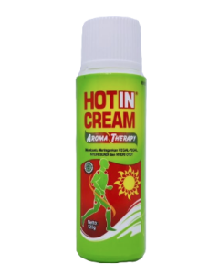 HOTIN CREAM AROMATERAPY BOTOL