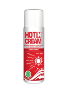 HOTIN CREAM ORI BOTOL 60 ML