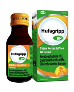 HUFAGRIP BP SYRUP 60ML