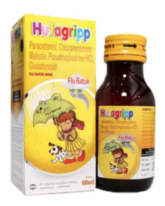HUFAGRIP FLU & BATUK 60ML
