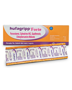 HUFAGRIP FORTE TABLET