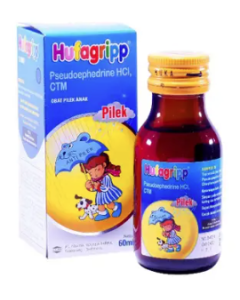 HUFAGRIP PILEK SYRUP 60ML