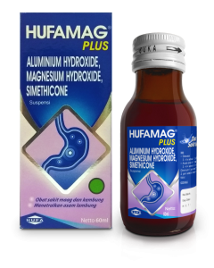 HUFAMAG PLUS SYRUP 60ML
