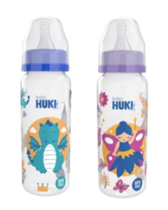 HUKI BOTOL PP SP SHAPED 240ML