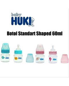 HUKI BOTOL PP SP SHAPED 60ML
