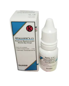HYALOPH 0,1% ED 5ml