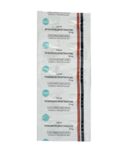 HYDROCHLORTIAZIDE ( HCT ) 25