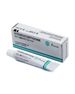 HYDROCORTISON 2.5% CR 5GR