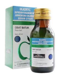 IKADRYL Syrup 60ml