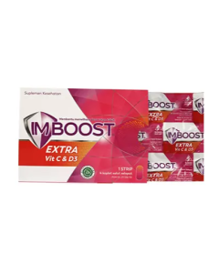 IMBOOST EXTRA VIT C & VIT D STRIP