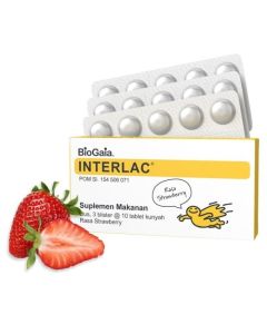 INTERLAC TAB KUNYAH STRAW @TAB