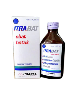 ITRABAT EKSPEKTORAN 100ML