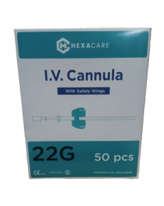 IV CATETER 22 HEXA
