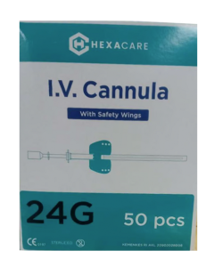 IV CATETER 24 HEXA