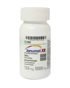JANUMET XR 100/1000MG @28