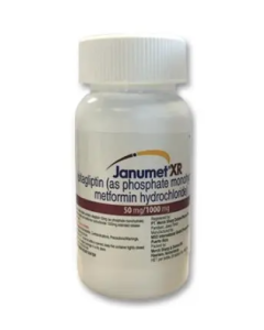 JANUMET XR 50/1000MG @28
