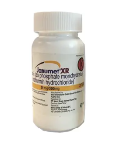 JANUMET XR 50/500MG @28