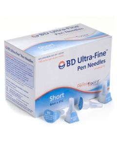 JARUM INSULIN BIRU BD