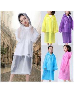 Jas Hujan Anak Eva Kids Raincoat