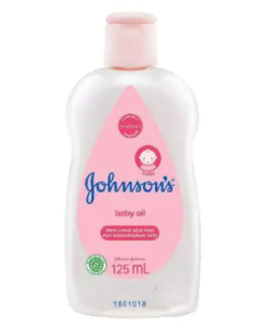 JOHNSONS BABY OIL REGULAR 125ML
