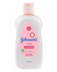 JOHNSONS BABY OIL REGULAR 200ML