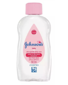 JOHNSONS BABY OIL REGULAR 50ML