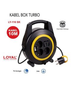 KABEL ROLL NEW BOX TURBO 10M SK LY-116 SK COLOKAN BOX LOYAL