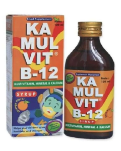 KAMULVIT SYRUP 120ML