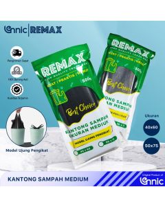 Kantong Plastik Sampah REMAX 40X60 & 50X75