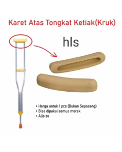 KARET PENYANGGA TONGKAT KETIAK