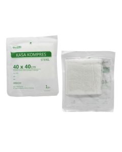 KASSA KOMPRES ONEMED 40X40