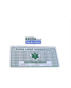 KASSA STERIL NK 18X22CM