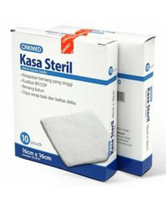 KASSA STERIL ONE MED @10