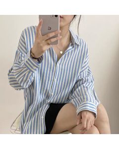 Long shirt kasual style