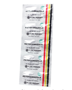 KETOCONAZOLE 200MG TAB