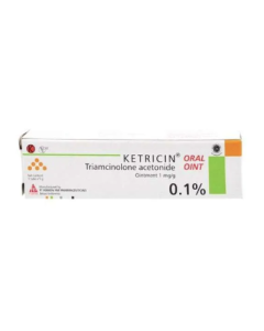 KETRICIN OINT 0,1% 5GR