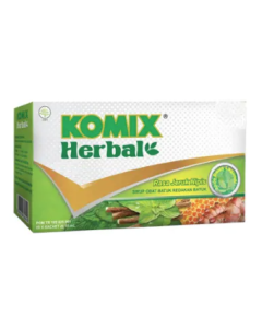 KOMIX HERBAL JERUK NIPIS @SASET