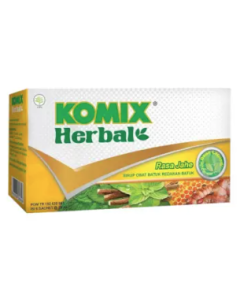 KOMIX HERBAL JAHE @SACHET