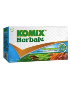 KOMIX HERBAL PEPERMINT @SASET