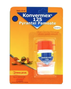 KONVERMEX SUS 125MG