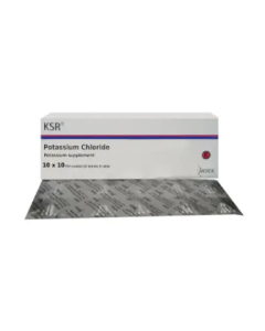 KSR Potassium Chloride 600mg