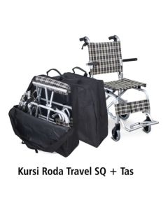 KURSI RODA TRAVEL TAS SELLA