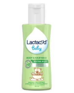 LACTACYD BABY EXTRA MILKY 60ML