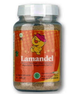 LAMANDEL BOTOL 200GR