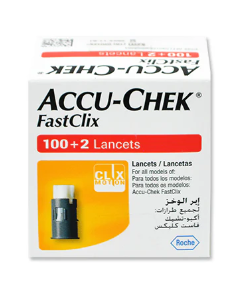 LANCET ACCUCHEK FASTCLIK