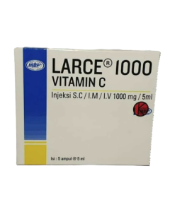 LARCE VIT C 1000 INJ