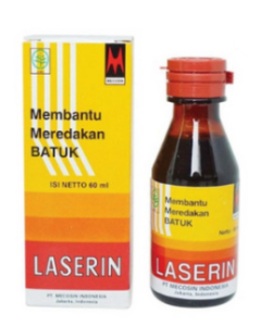 LASERIN SYRUP 60ml