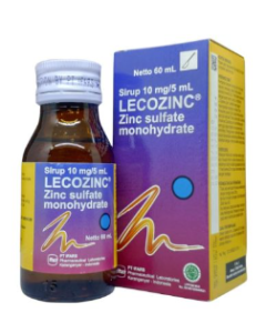 Lecozinc Syrup