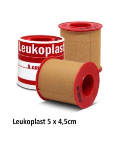 LEUKOPLAST 5 CMx 4,5 M